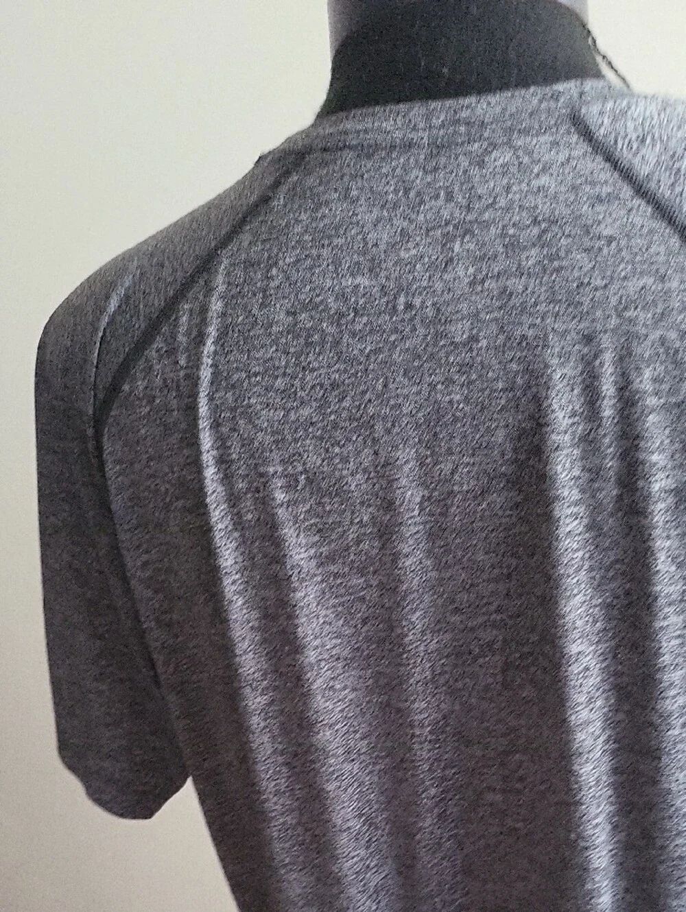 The North Face Men's Short Sleeve Heathered Gray Performance Tee